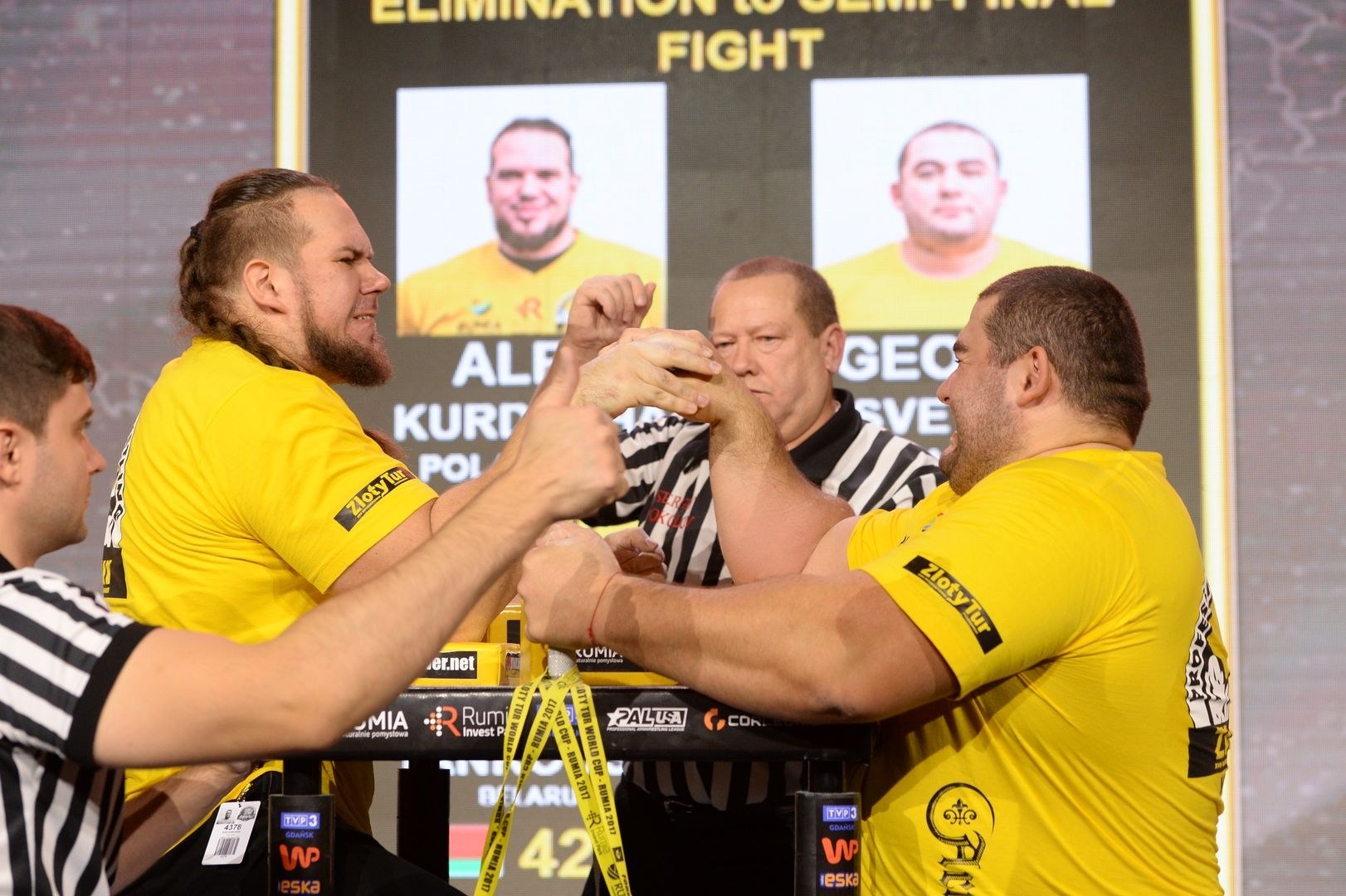 Zloty Tur 2017 Right Hand Eliminations