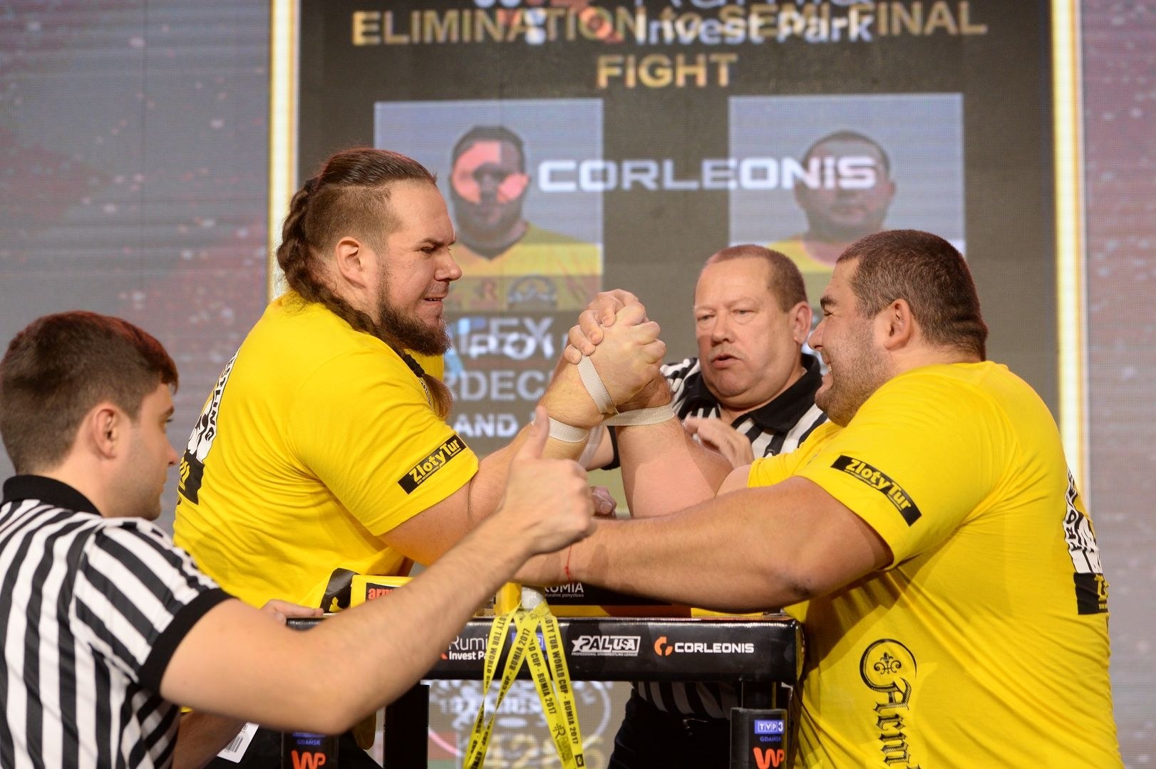 Zloty Tur 2017 Right Hand Eliminations