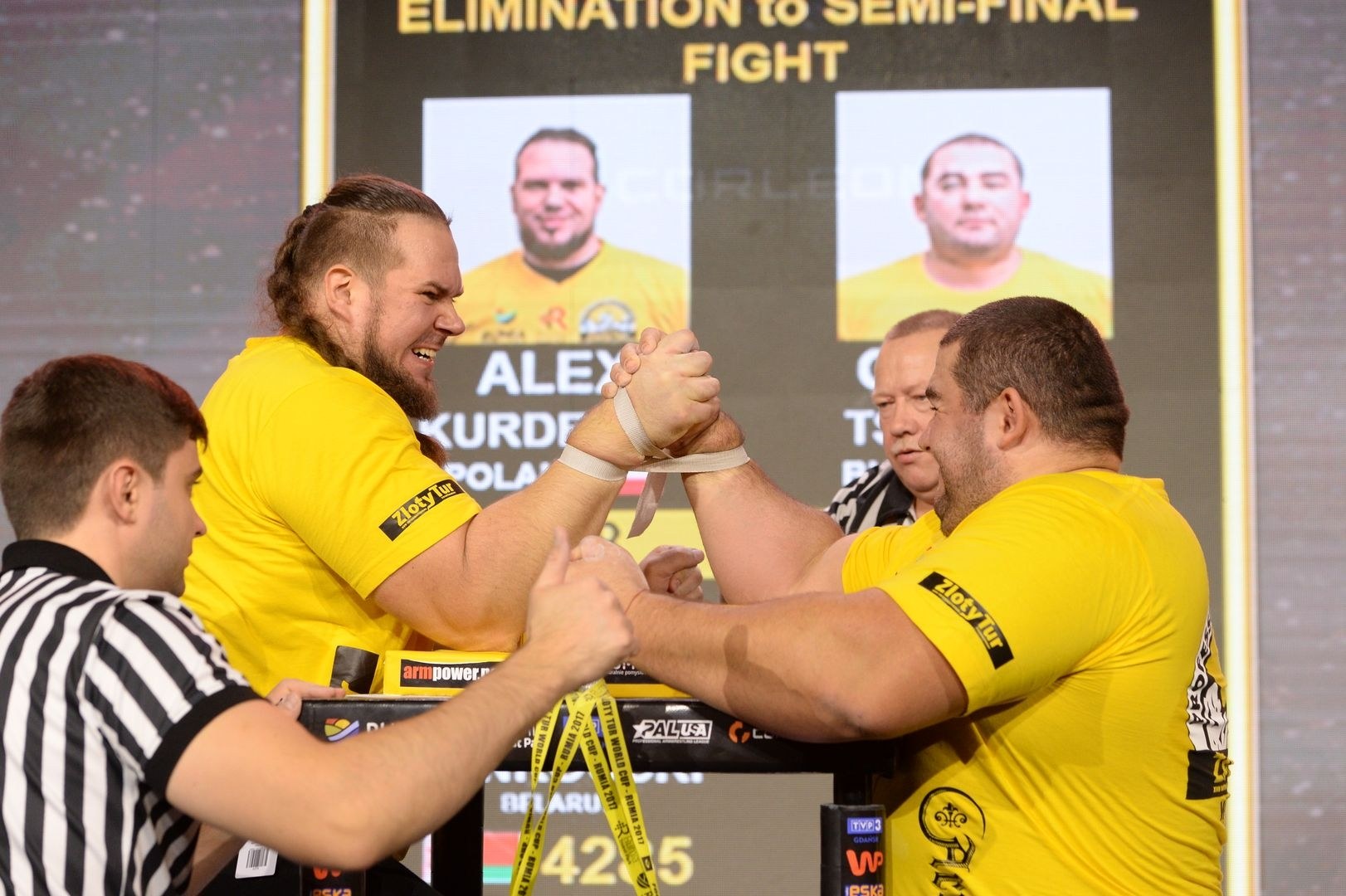 Zloty Tur 2017 Right Hand Eliminations