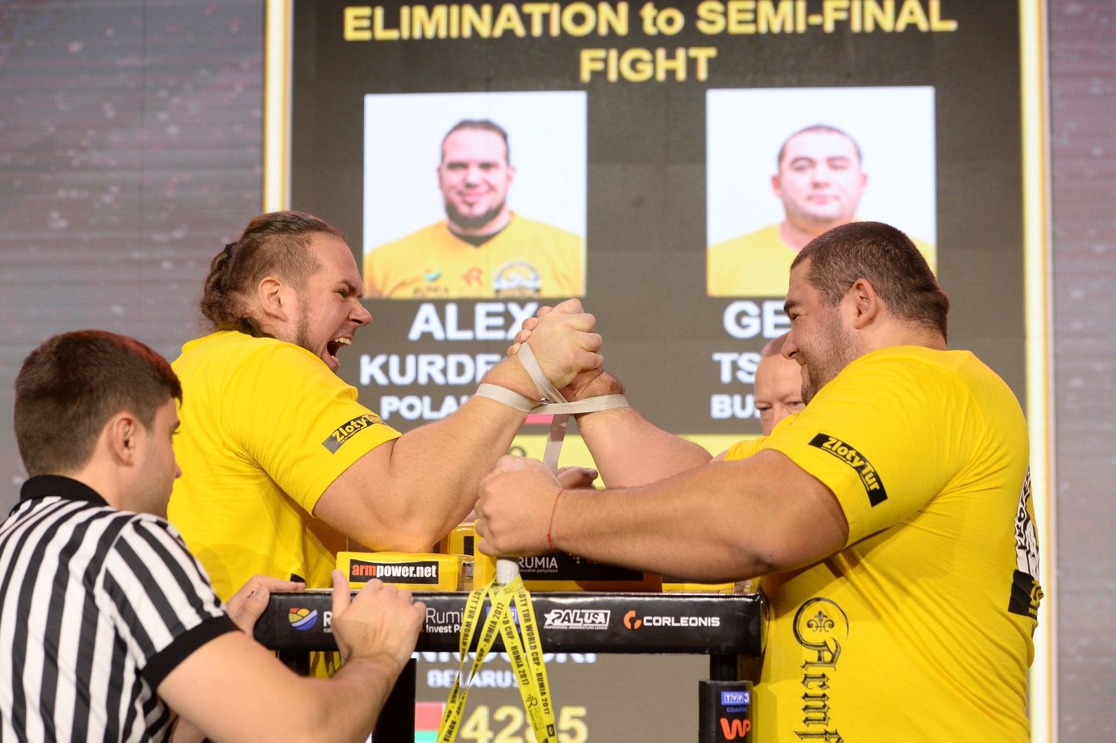 Zloty Tur 2017 Right Hand Eliminations