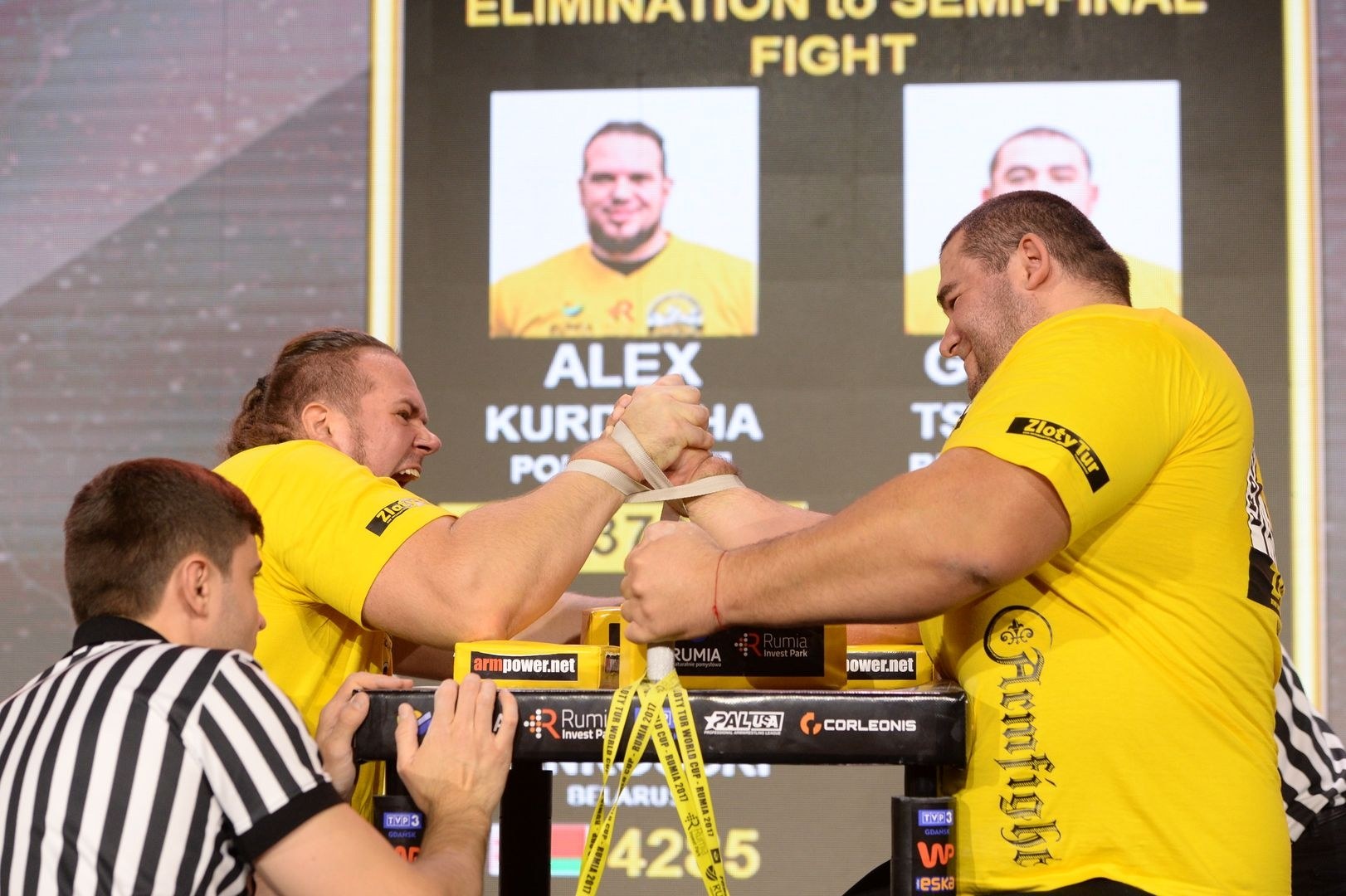 Zloty Tur 2017 Right Hand Eliminations