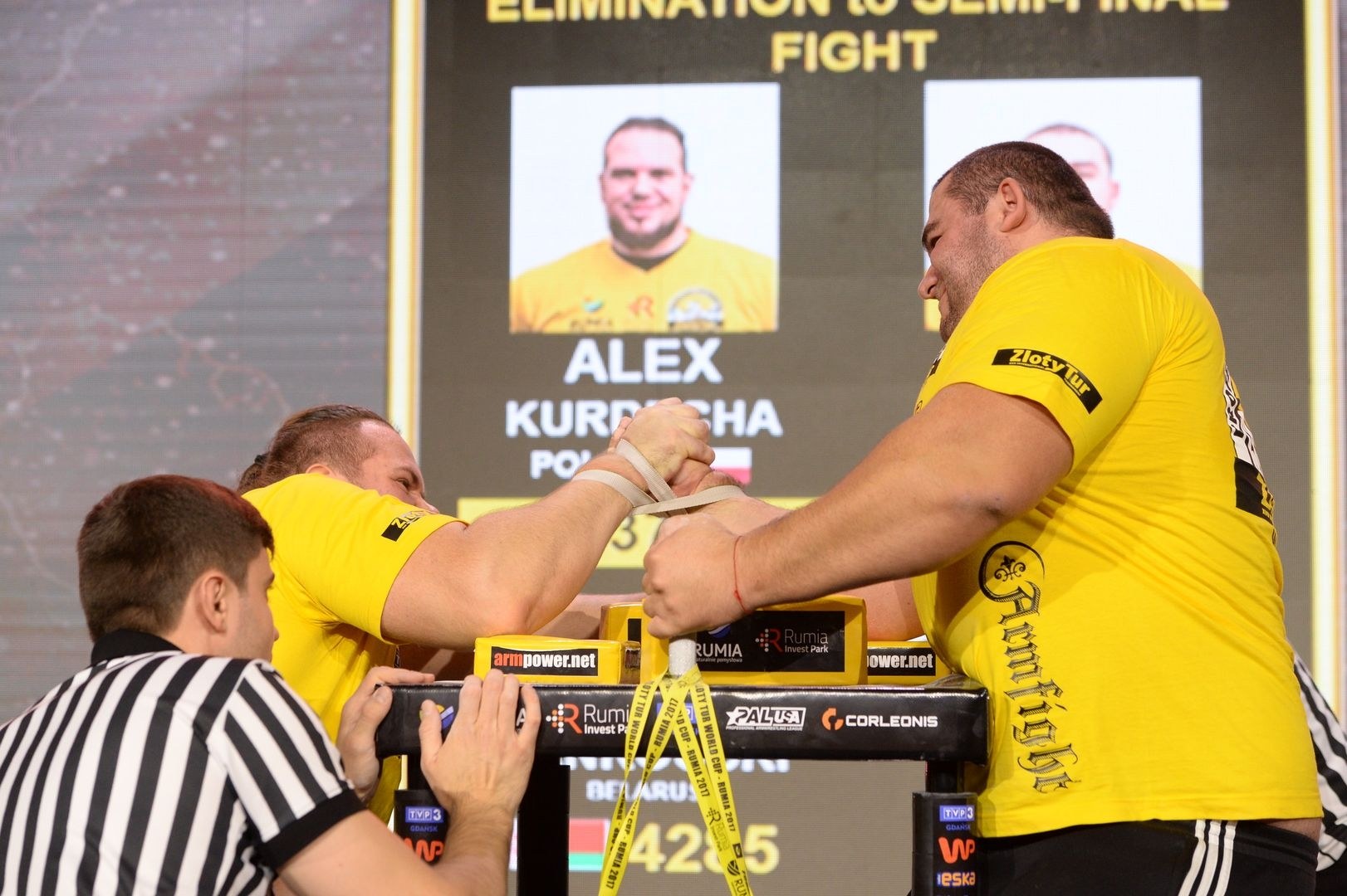 Zloty Tur 2017 Right Hand Eliminations