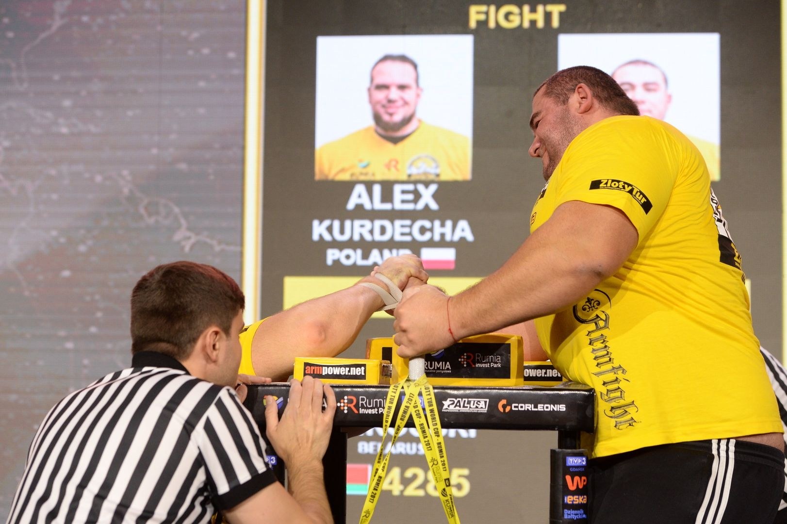 Zloty Tur 2017 Right Hand Eliminations