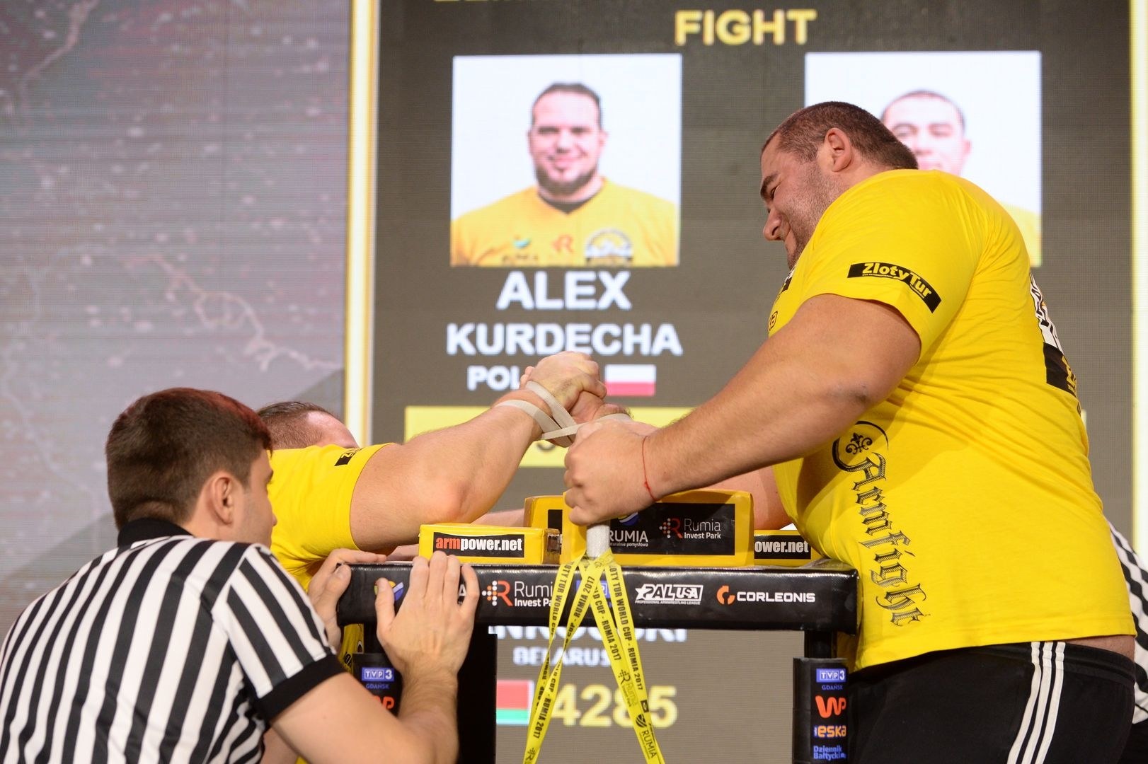 Zloty Tur 2017 Right Hand Eliminations