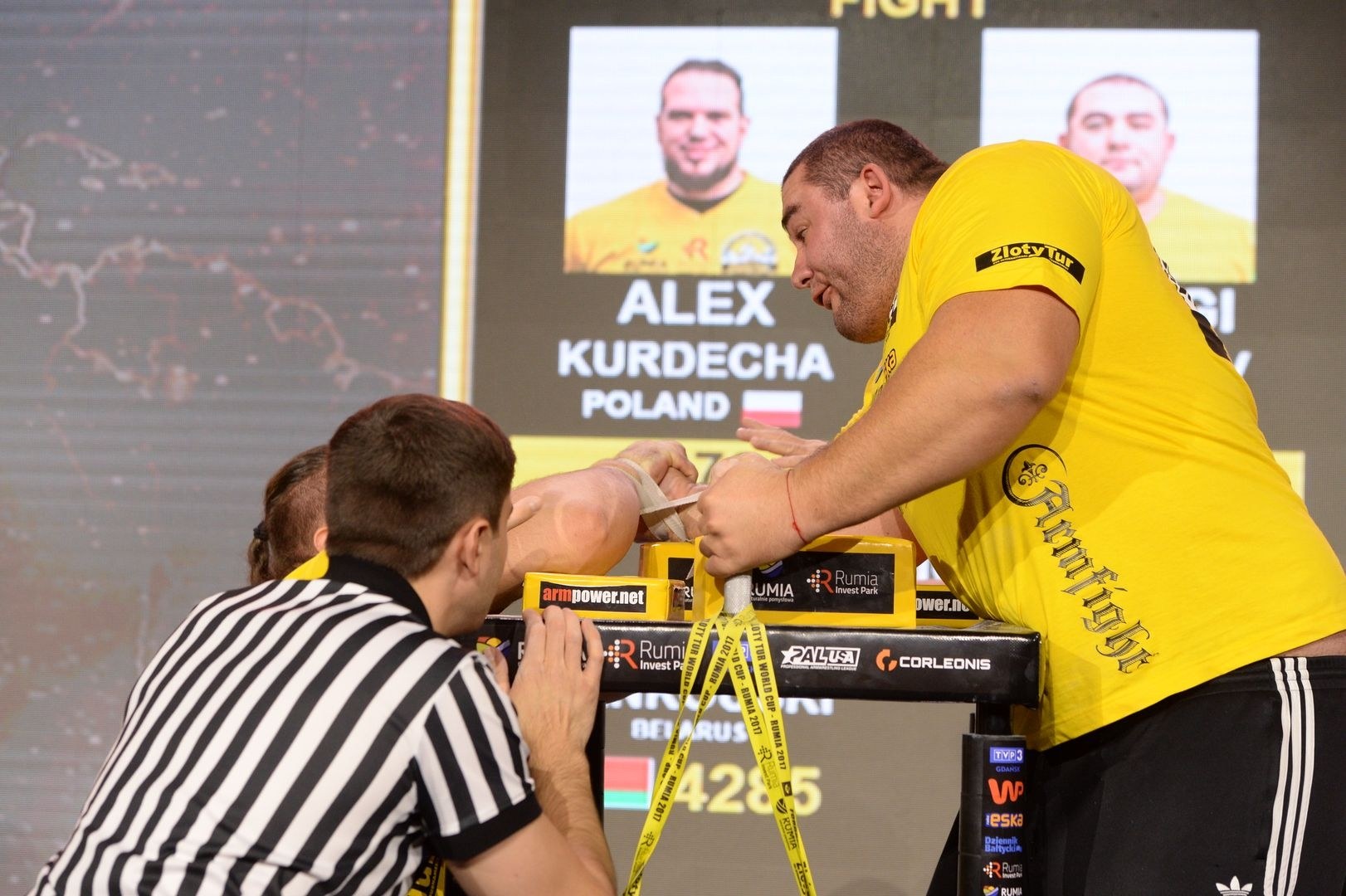 Zloty Tur 2017 Right Hand Eliminations