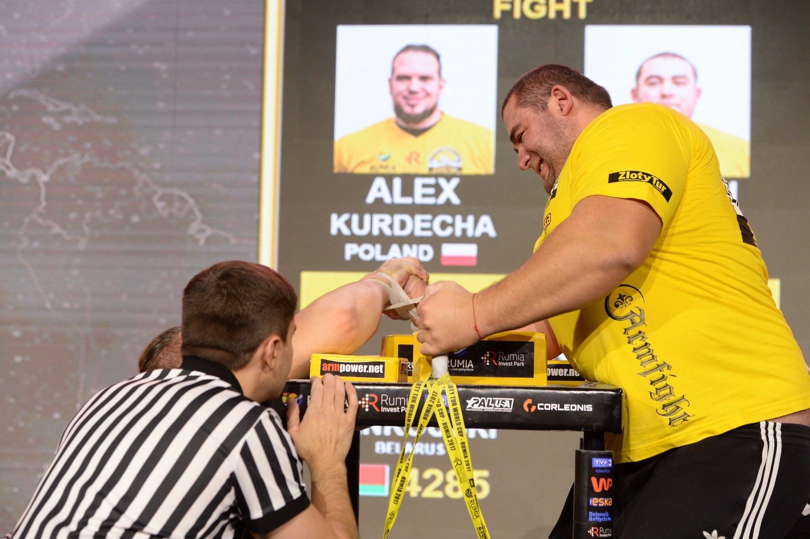 Zloty Tur 2017 Right Hand Eliminations