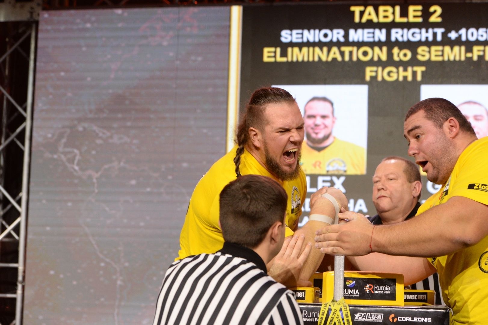 Zloty Tur 2017 Right Hand Eliminations