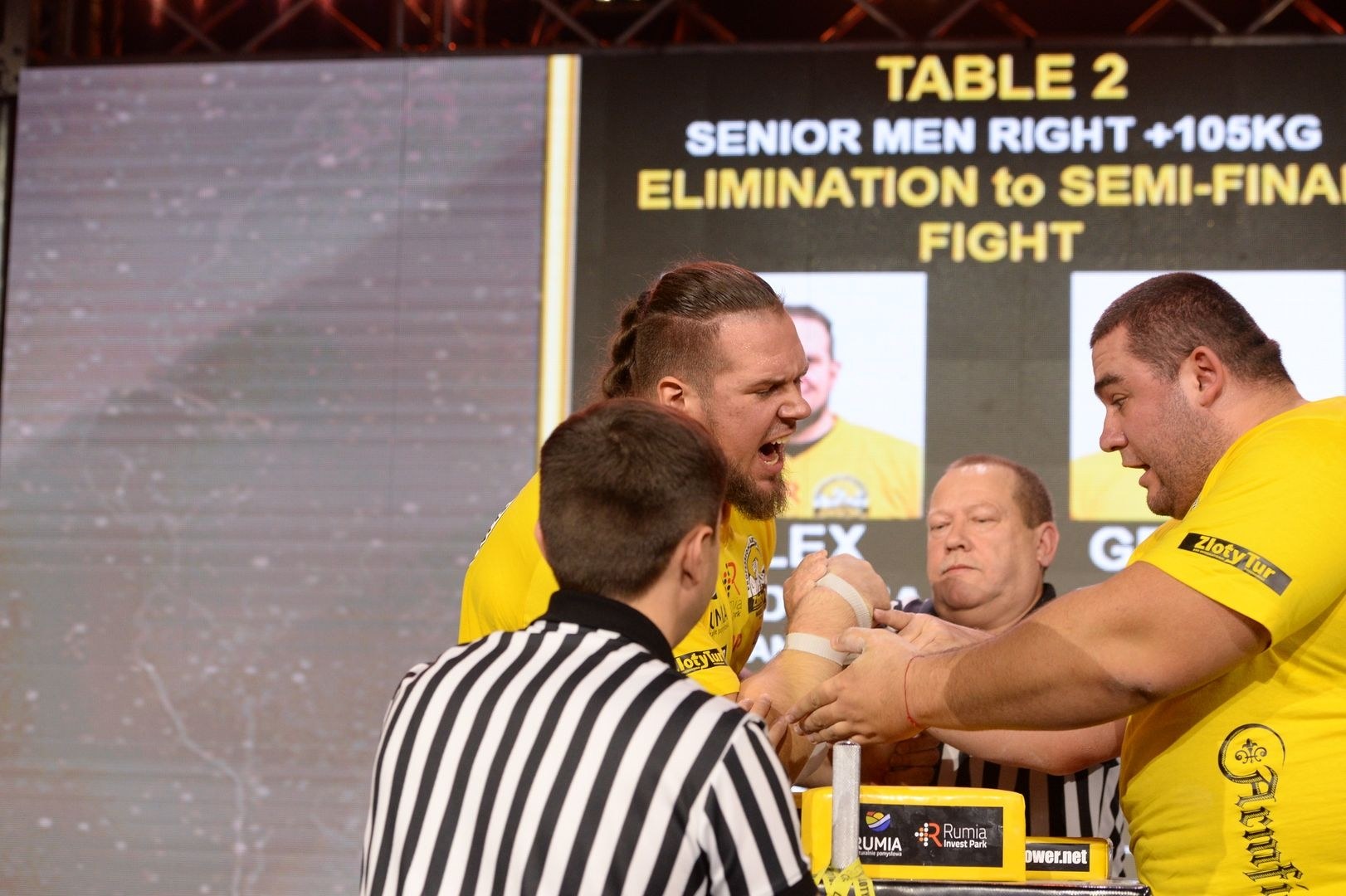 Zloty Tur 2017 Right Hand Eliminations