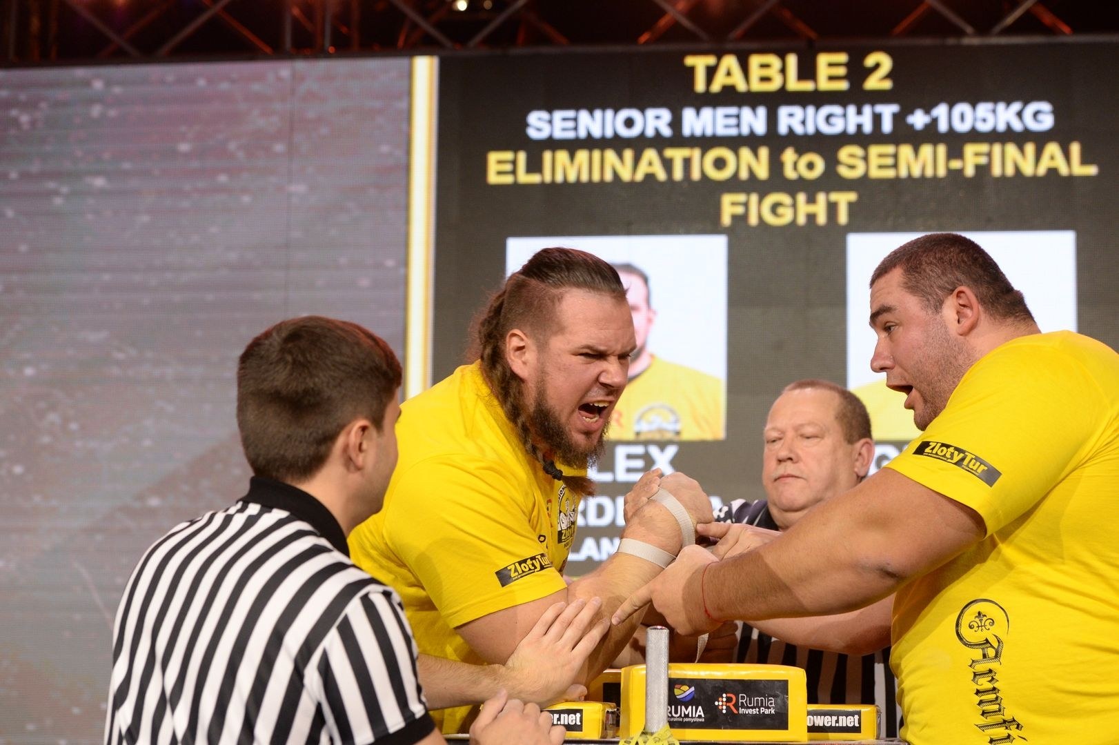 Zloty Tur 2017 Right Hand Eliminations