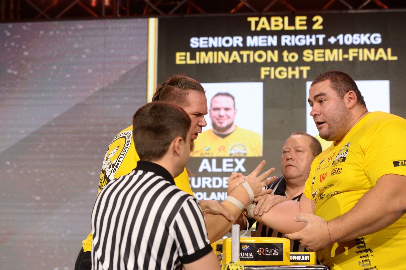 Zloty Tur 2017 Right Hand Eliminations