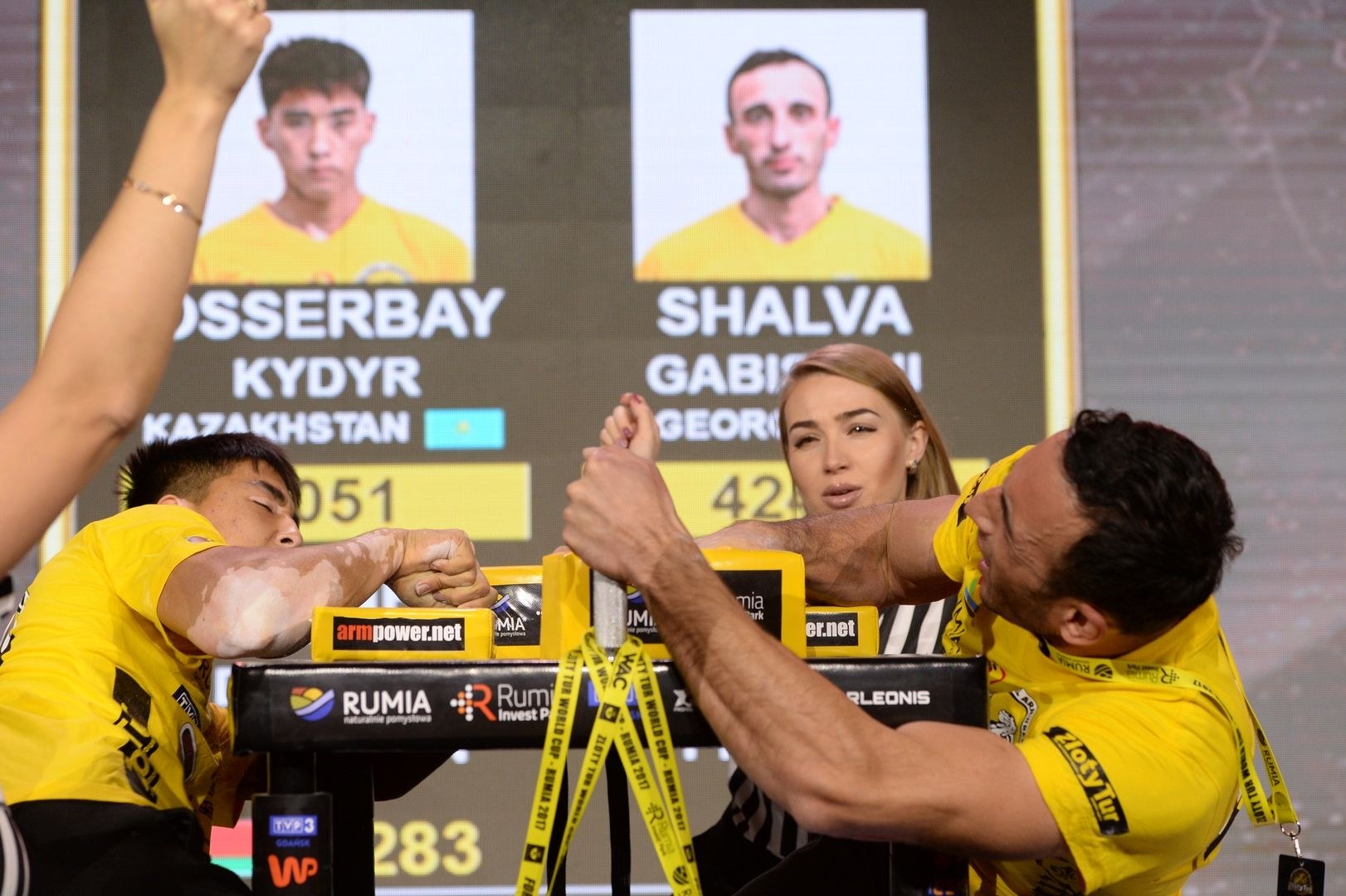 Zloty Tur 2017 Right Hand Eliminations