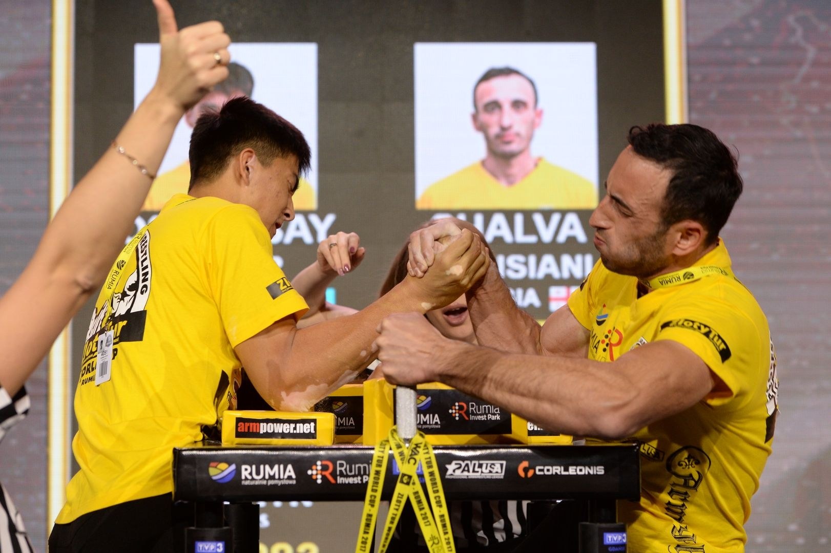 Zloty Tur 2017 Right Hand Eliminations