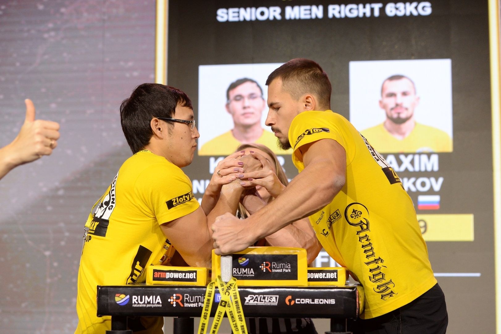 Zloty Tur 2017 Right Hand Eliminations