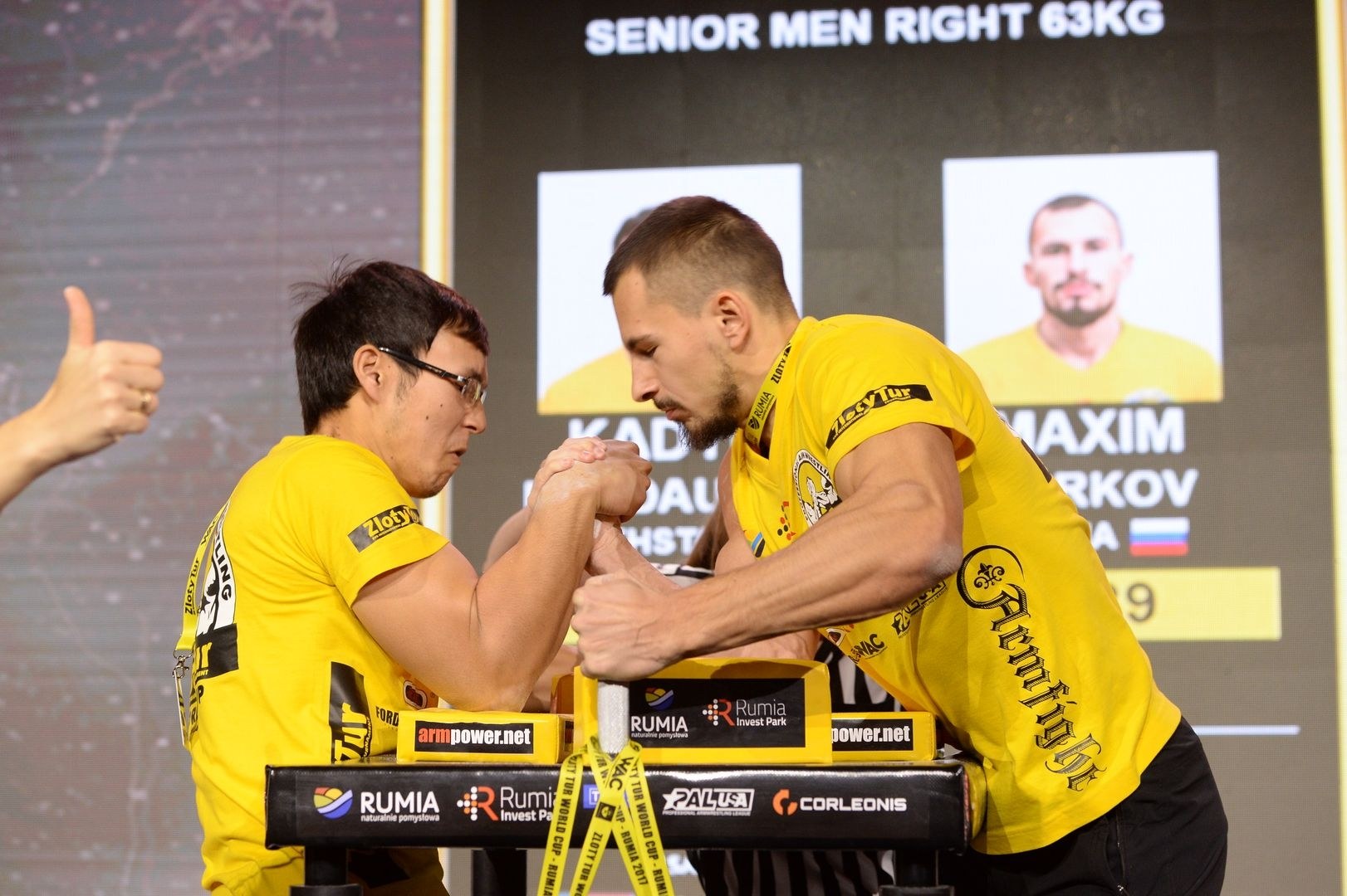 Zloty Tur 2017 Right Hand Eliminations