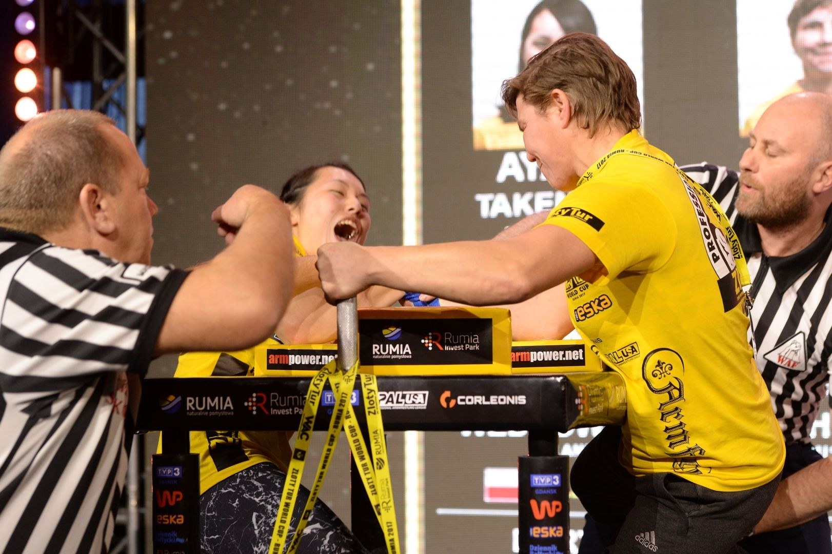 Zloty Tur 2017 Right Hand Eliminations