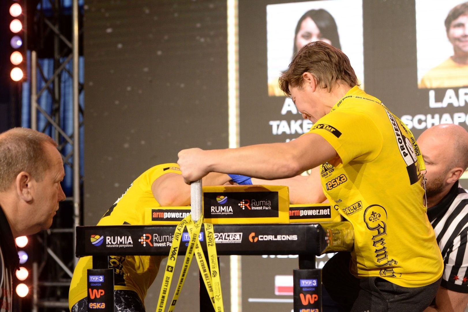 Zloty Tur 2017 Right Hand Eliminations