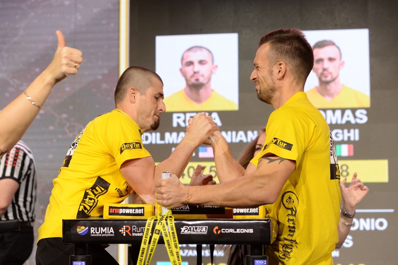 Zloty Tur 2017 Right Hand Eliminations