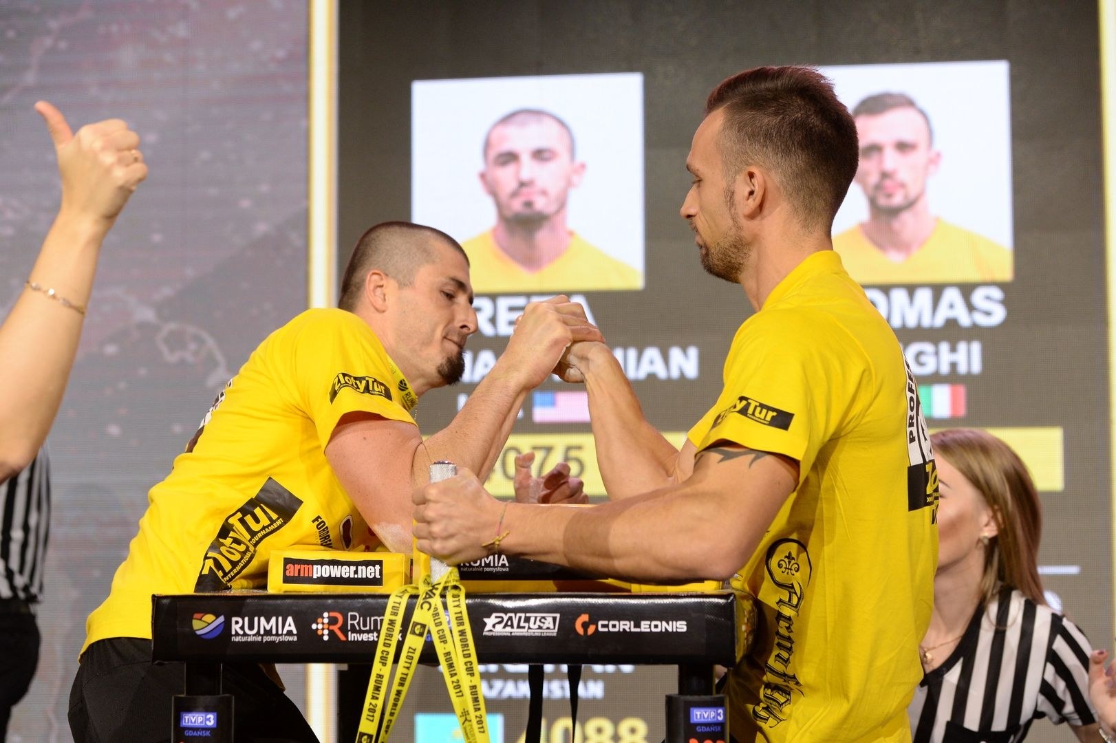 Zloty Tur 2017 Right Hand Eliminations