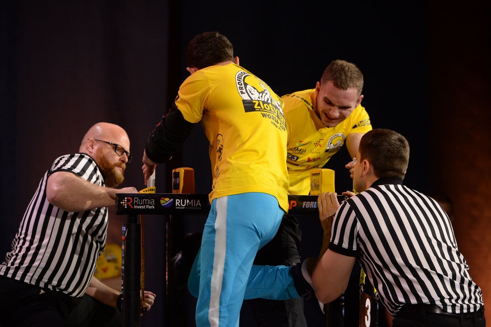 Zloty Tur 2017 Right Hand Eliminations