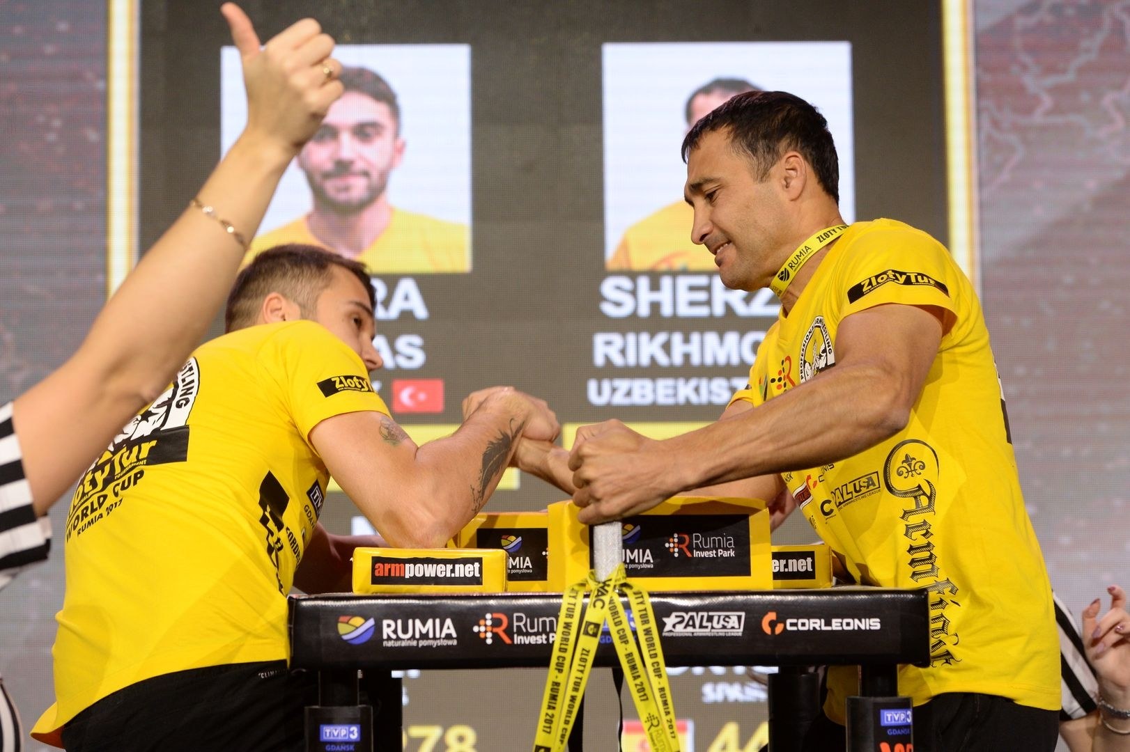 Zloty Tur 2017 Right Hand Eliminations