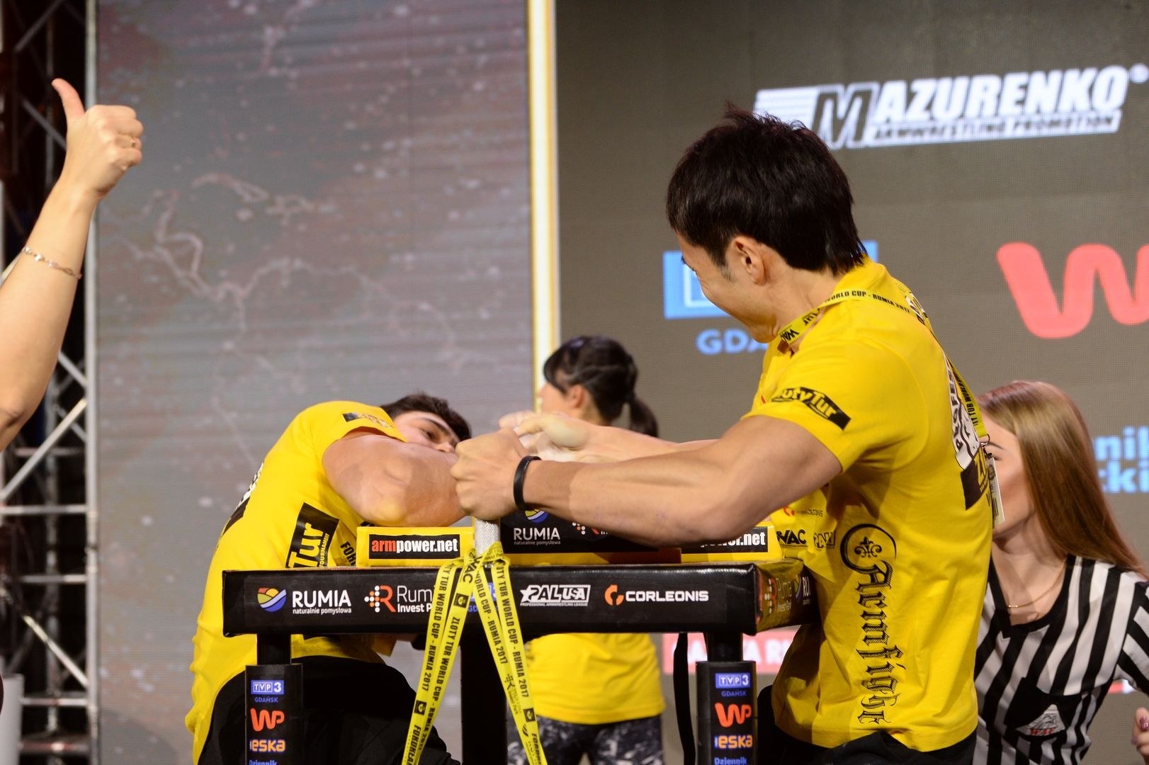 Zloty Tur 2017 Right Hand Eliminations