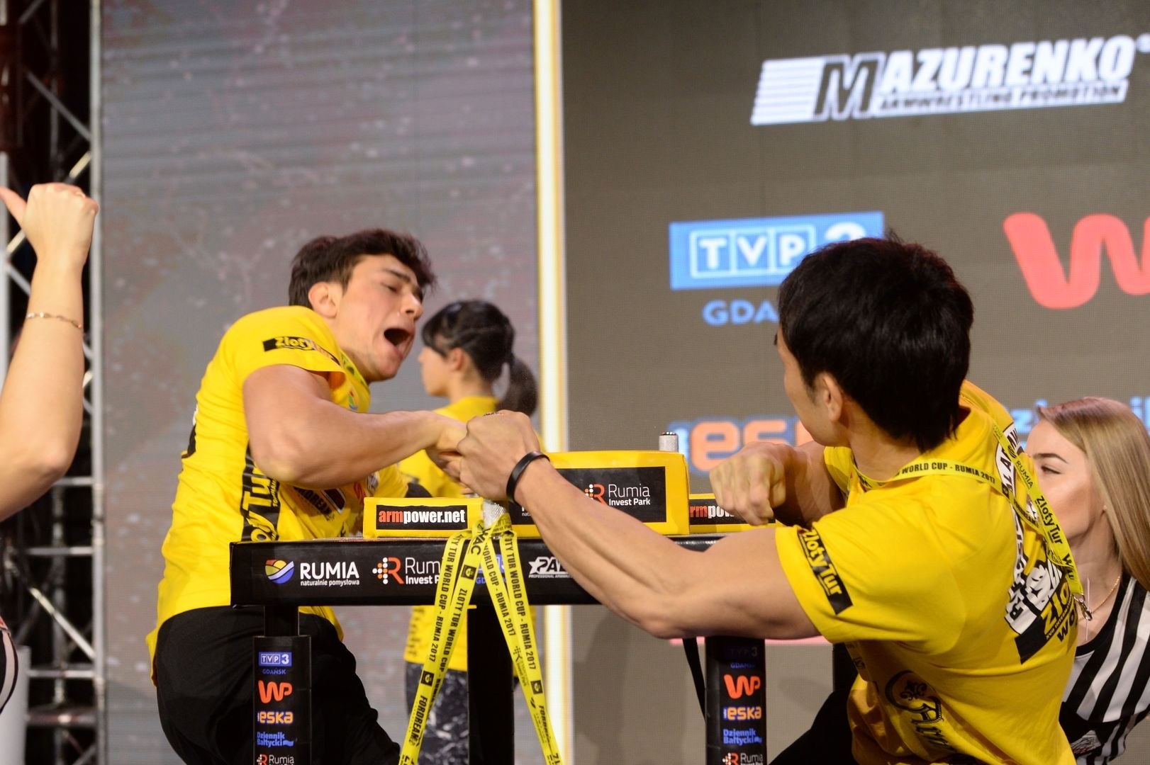 Zloty Tur 2017 Right Hand Eliminations