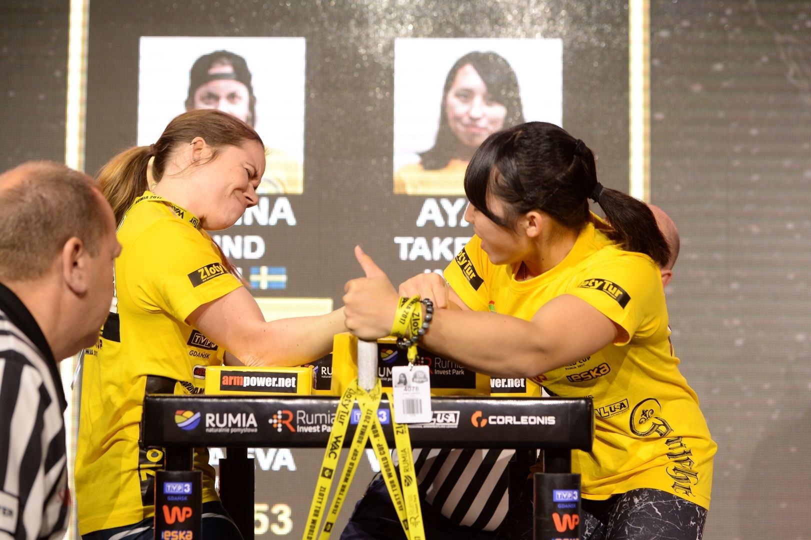 Zloty Tur 2017 Right Hand Eliminations