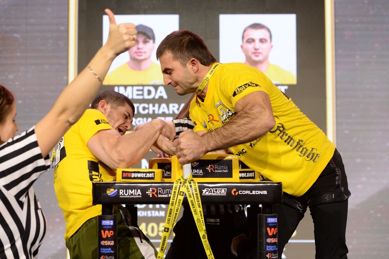 Zloty Tur 2017 Right Hand Eliminations