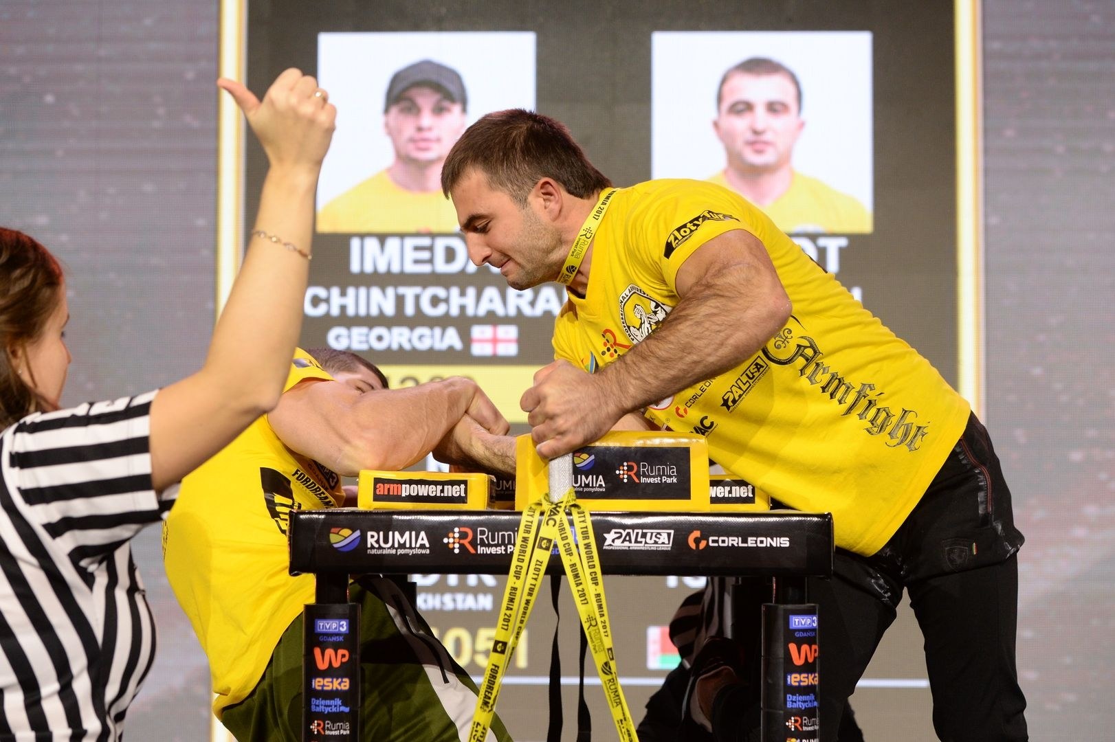 Zloty Tur 2017 Right Hand Eliminations