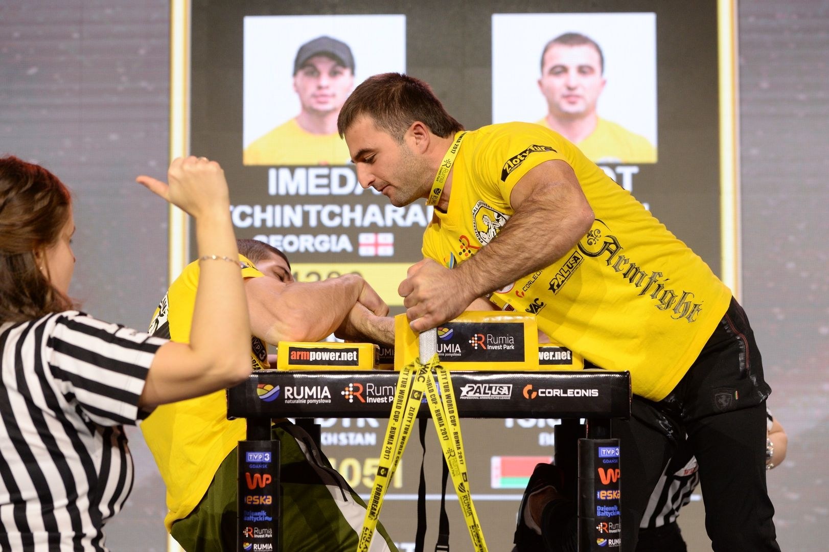 Zloty Tur 2017 Right Hand Eliminations