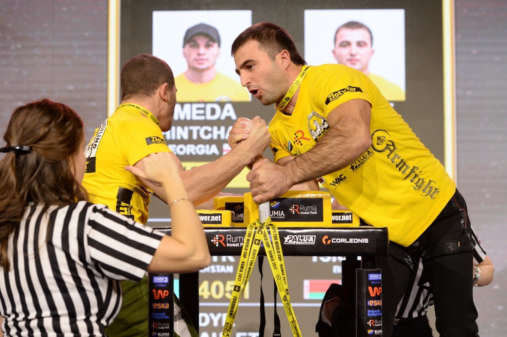 Zloty Tur 2017 Right Hand Eliminations