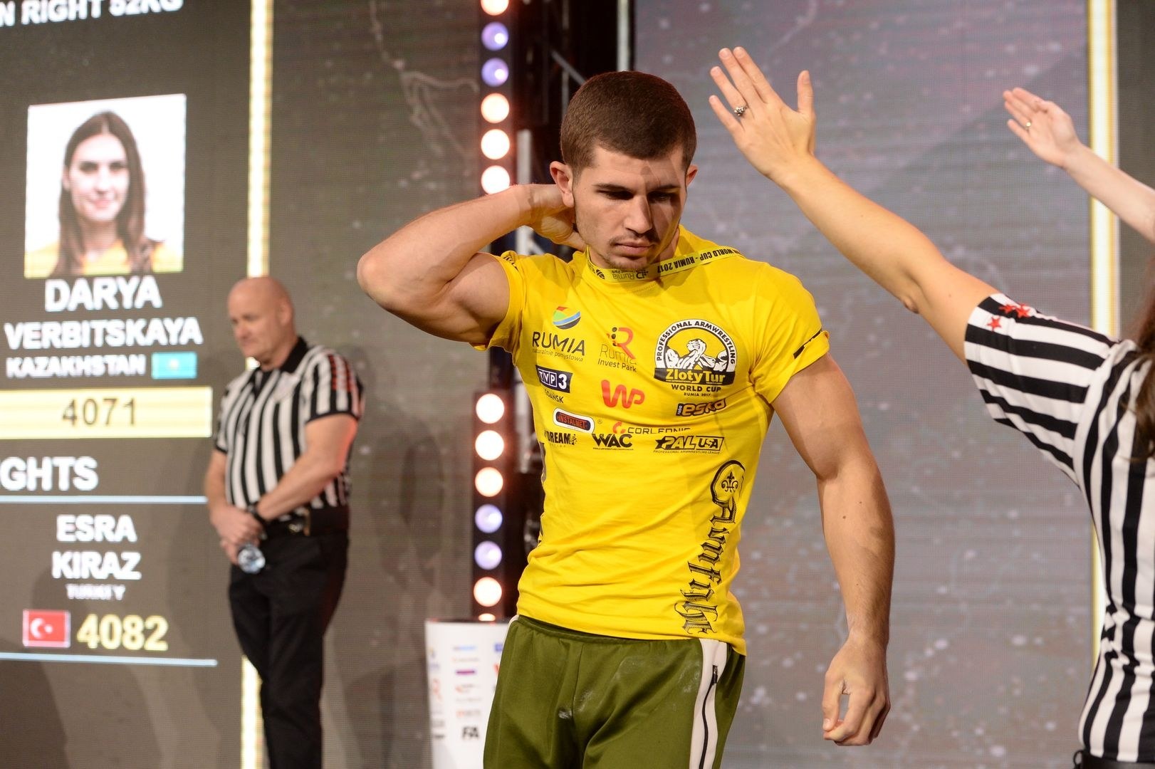 Zloty Tur 2017 Right Hand Eliminations