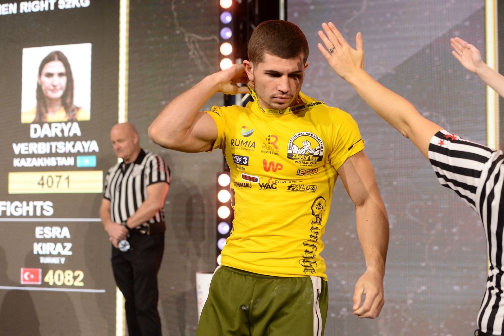 Zloty Tur 2017 Right Hand Eliminations