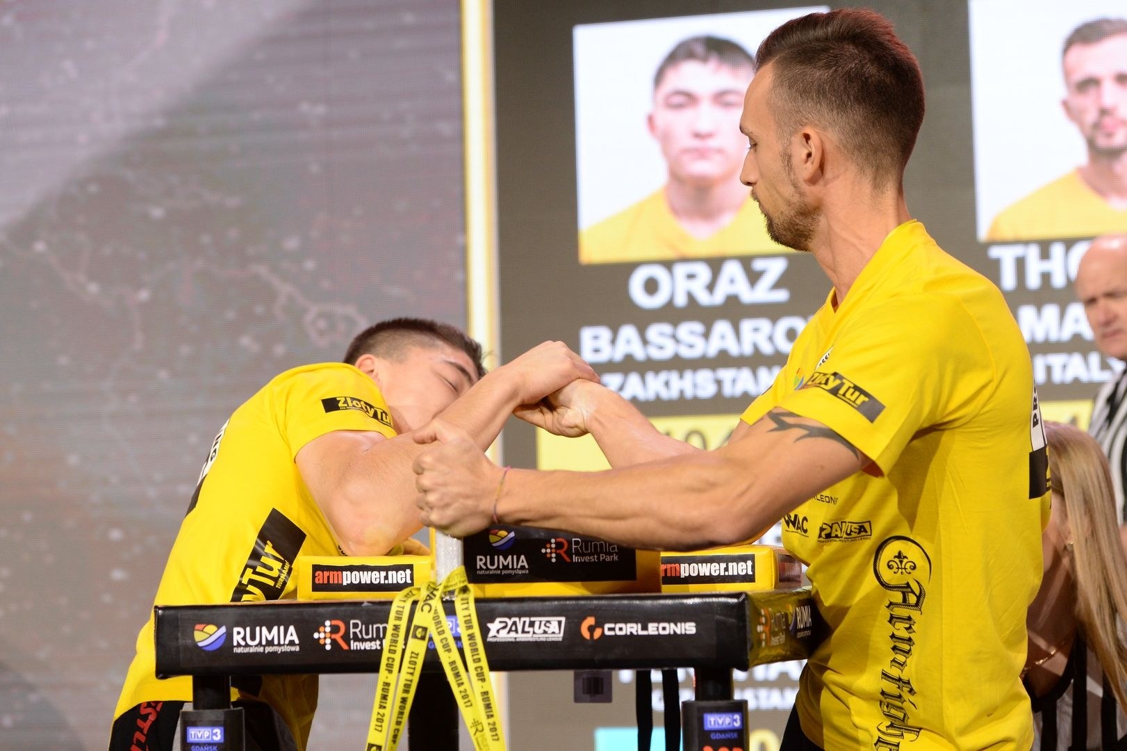 Zloty Tur 2017 Right Hand Eliminations