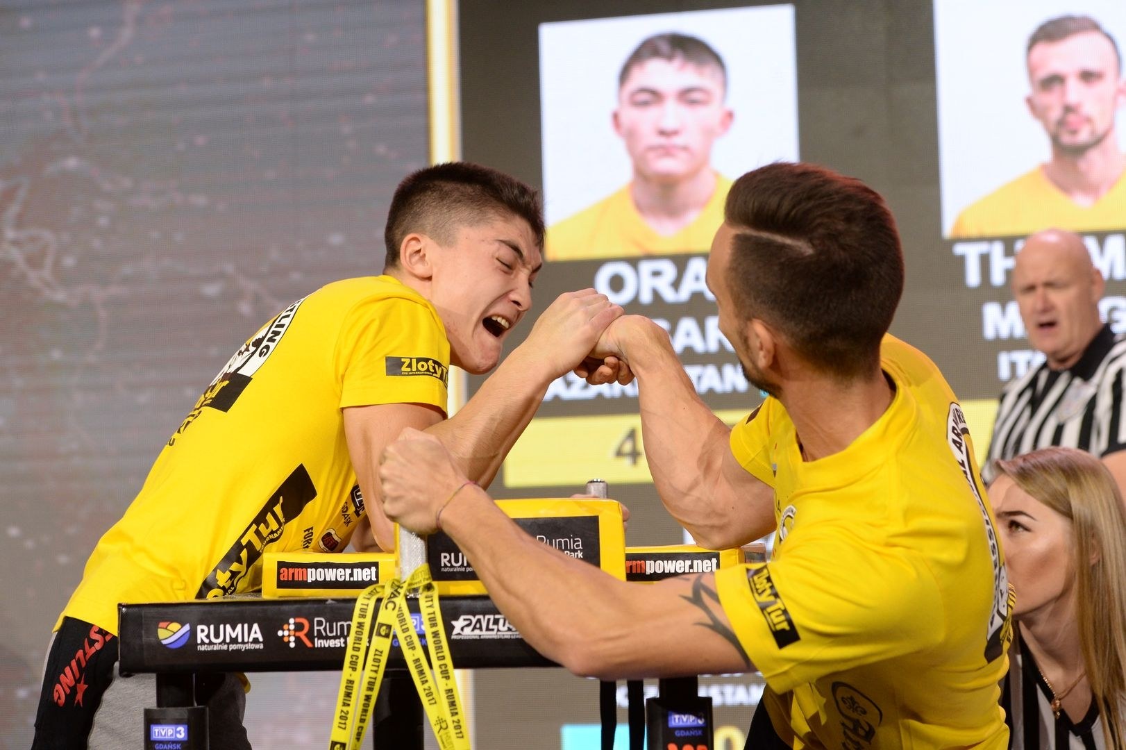 Zloty Tur 2017 Right Hand Eliminations