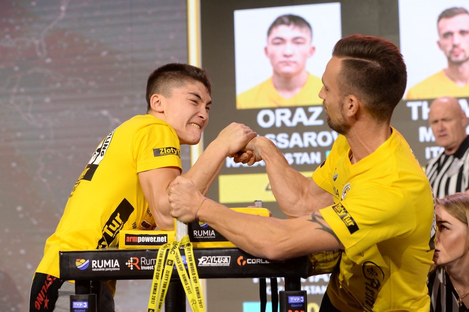 Zloty Tur 2017 Right Hand Eliminations