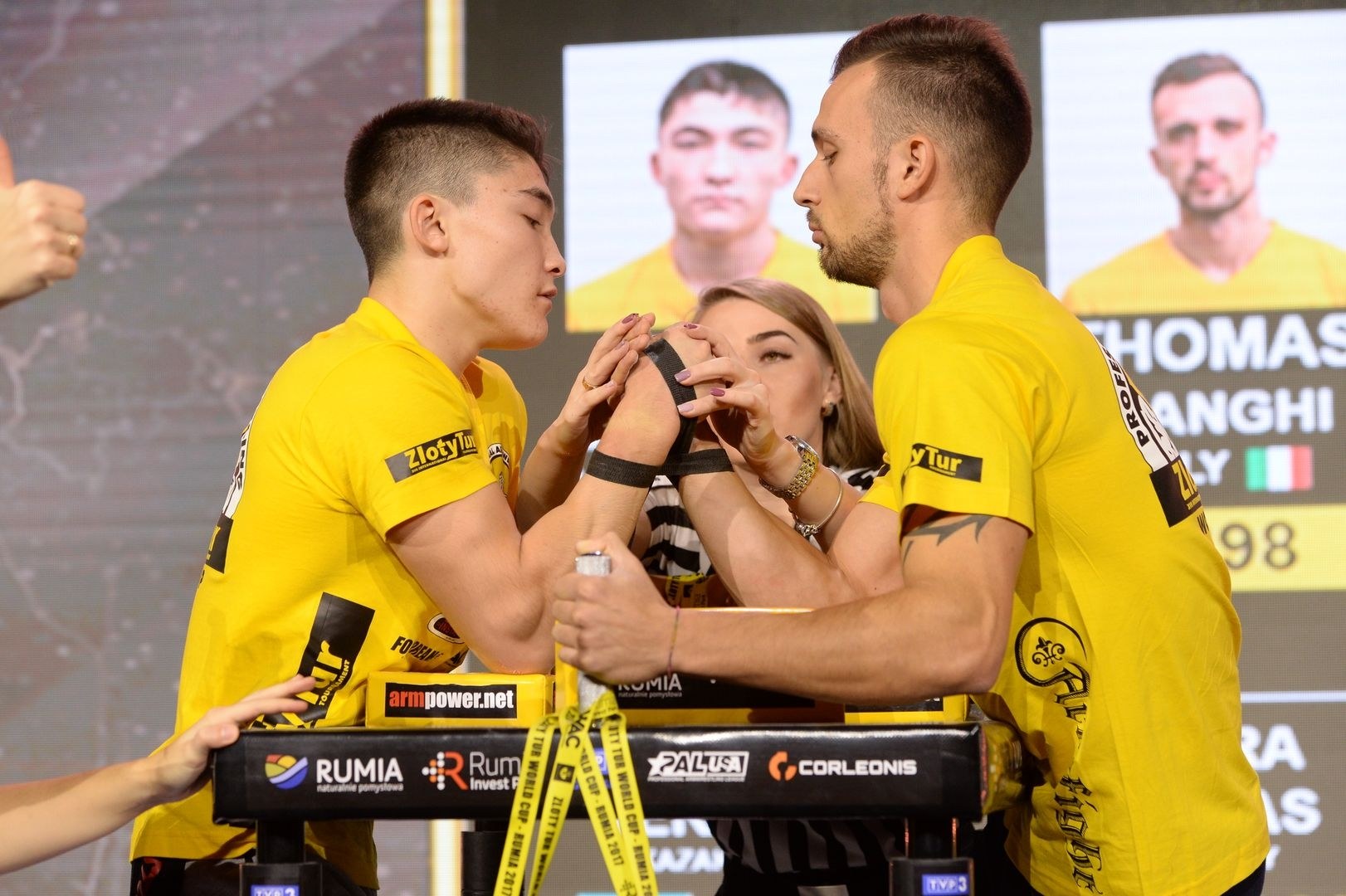 Zloty Tur 2017 Right Hand Eliminations