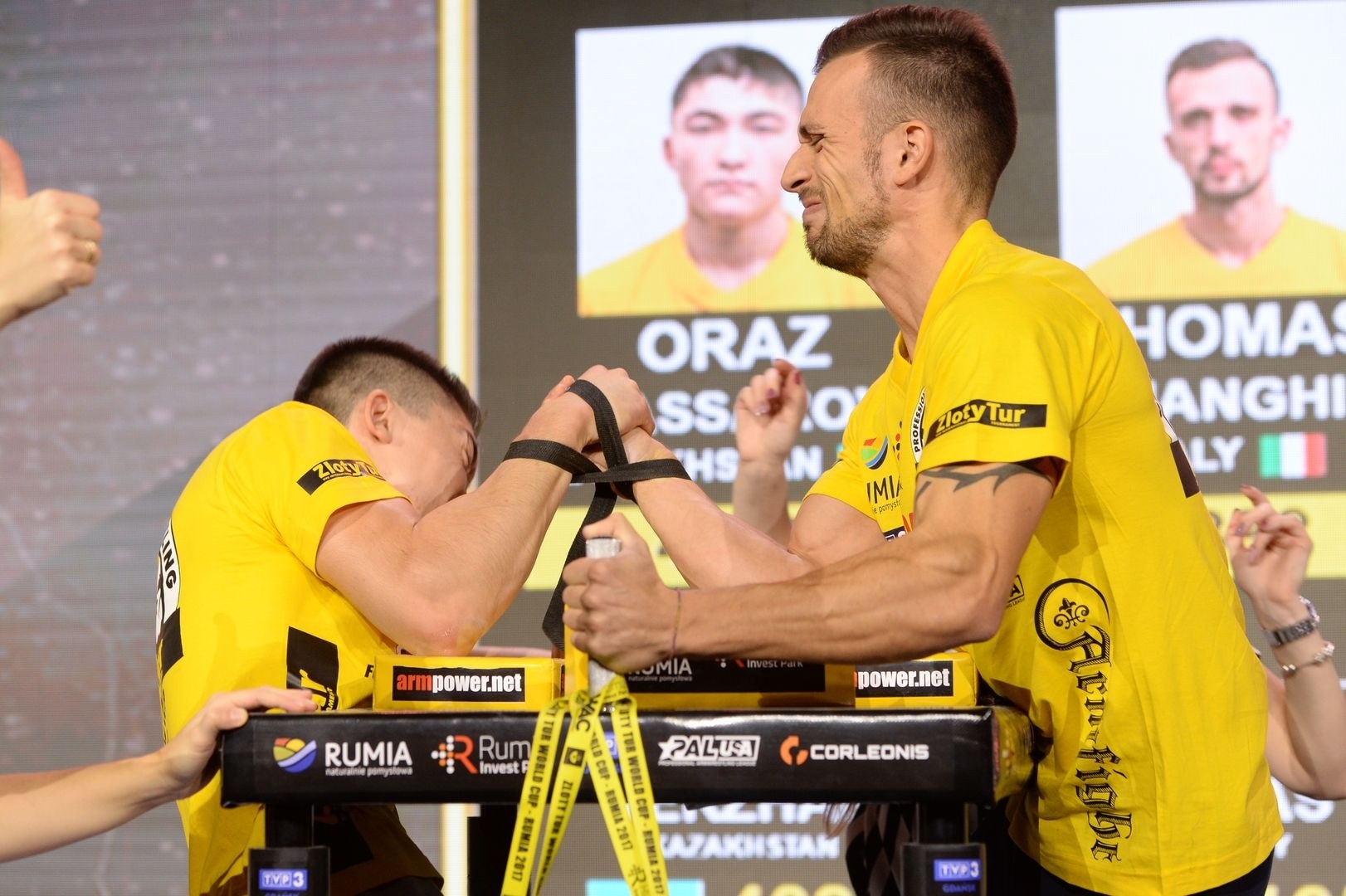 Zloty Tur 2017 Right Hand Eliminations