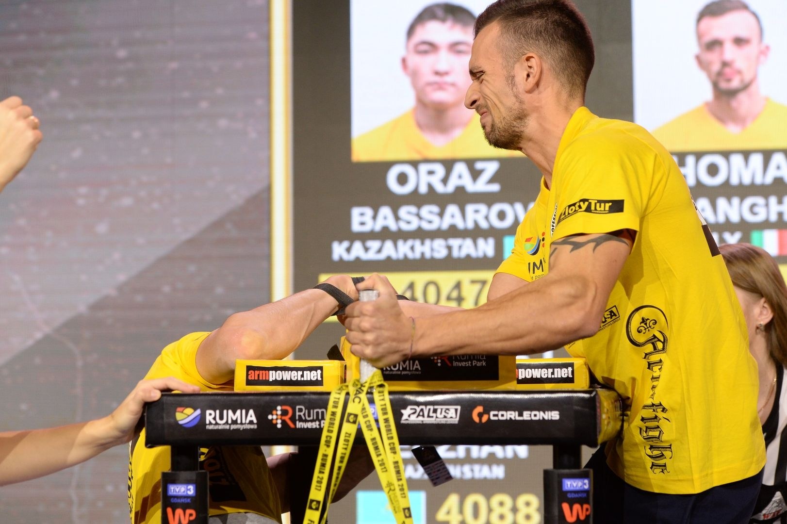 Zloty Tur 2017 Right Hand Eliminations