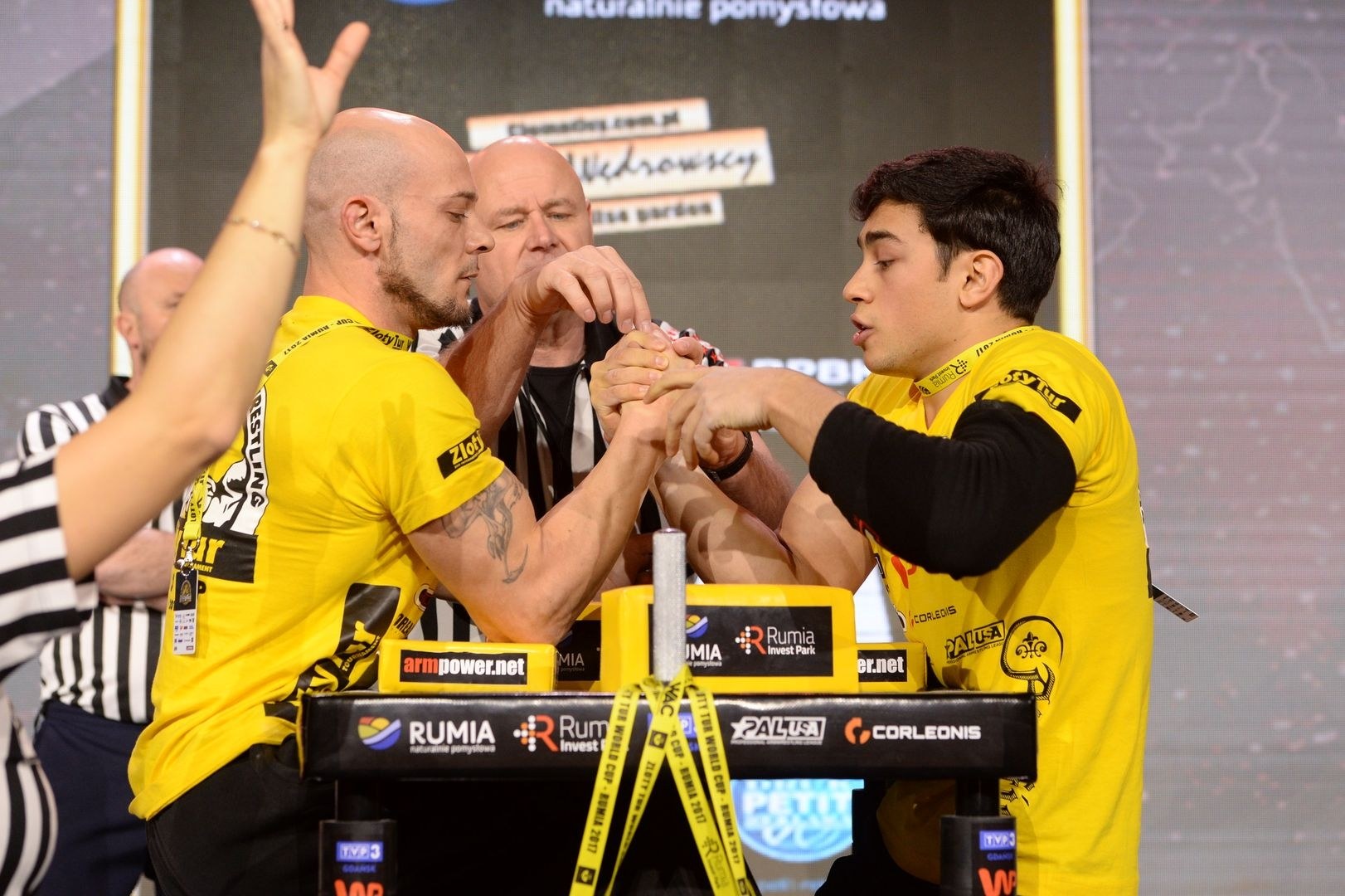 Zloty Tur 2017 Right Hand Eliminations