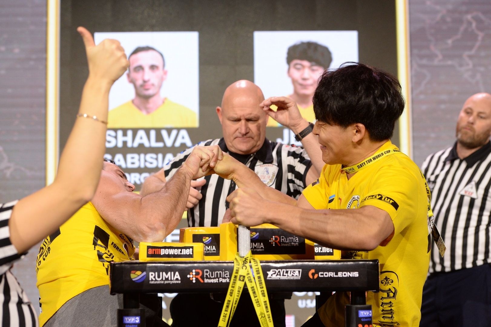 Zloty Tur 2017 Right Hand Eliminations