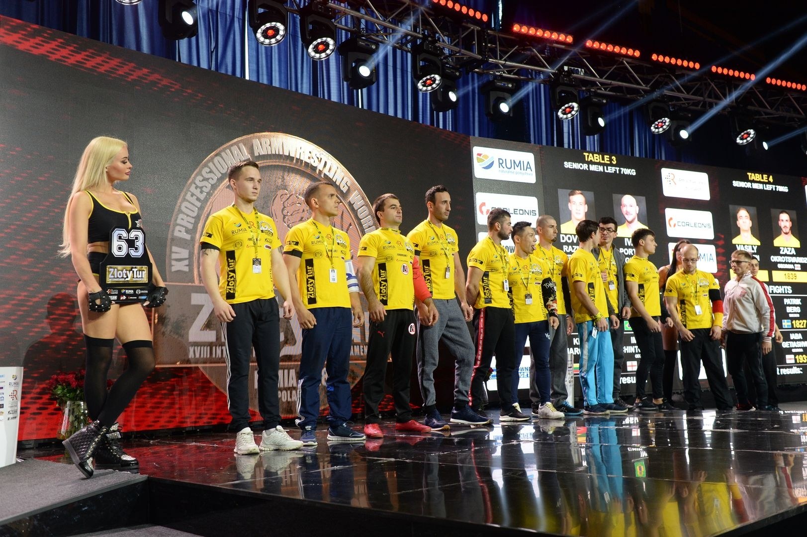 Zloty Tur 2018 Eliminations Left Hand