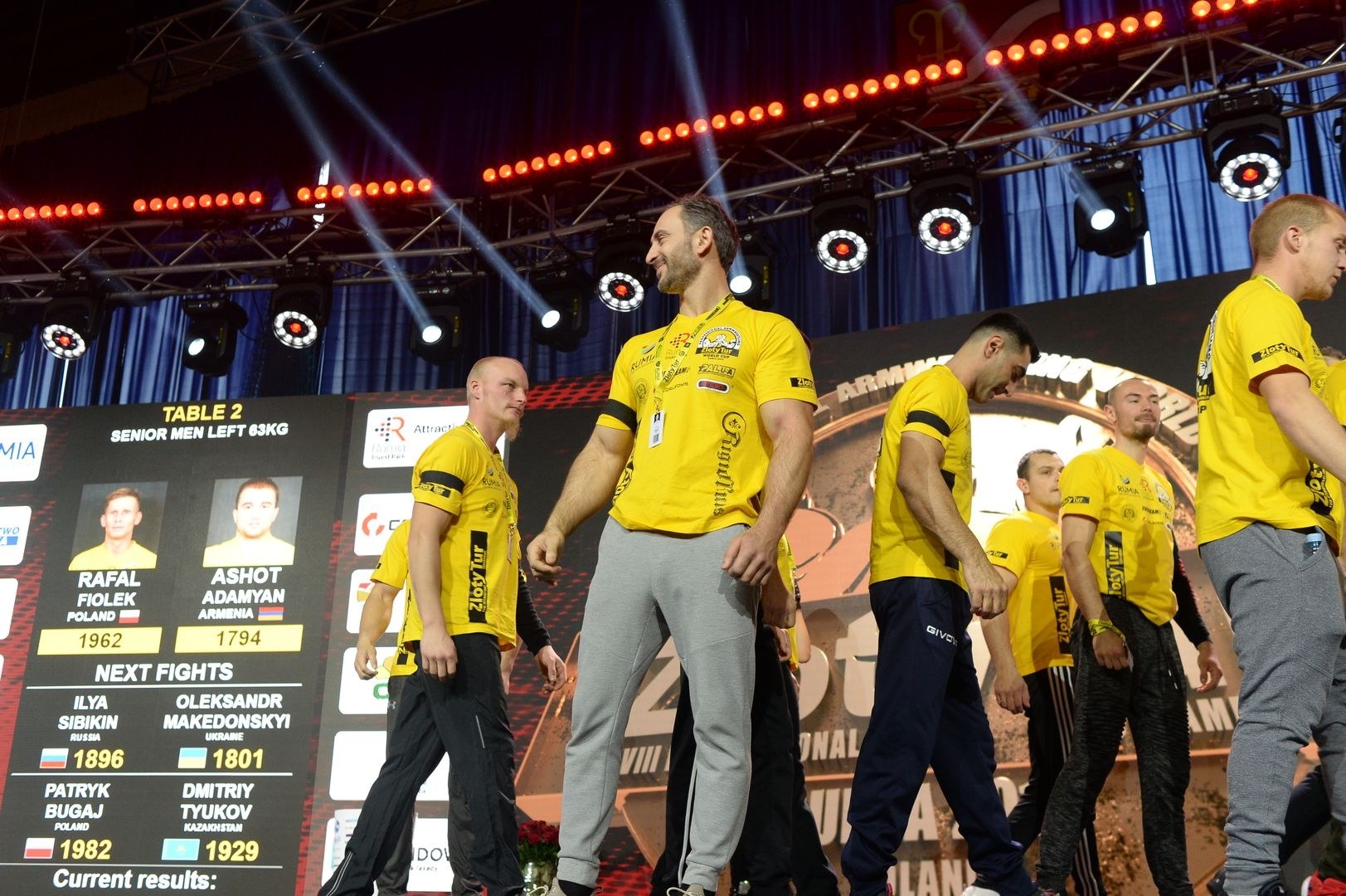 Zloty Tur 2018 Eliminations Left Hand