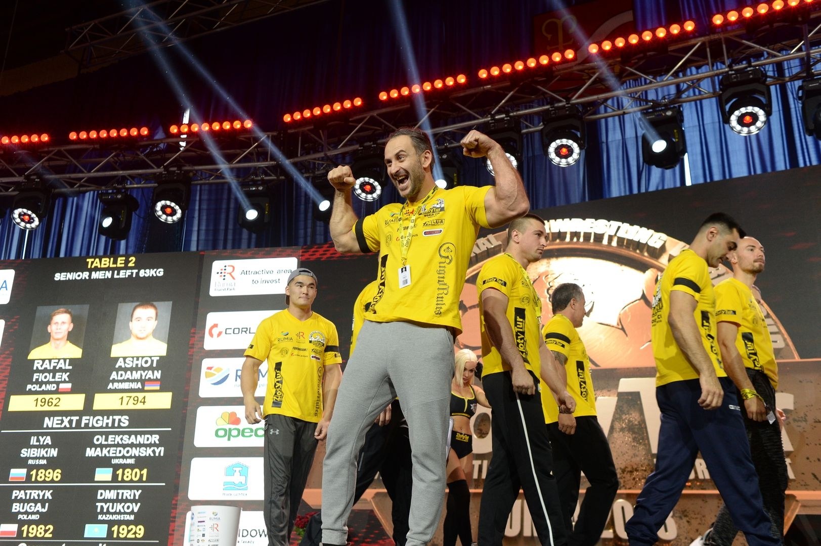 Zloty Tur 2018 Eliminations Left Hand