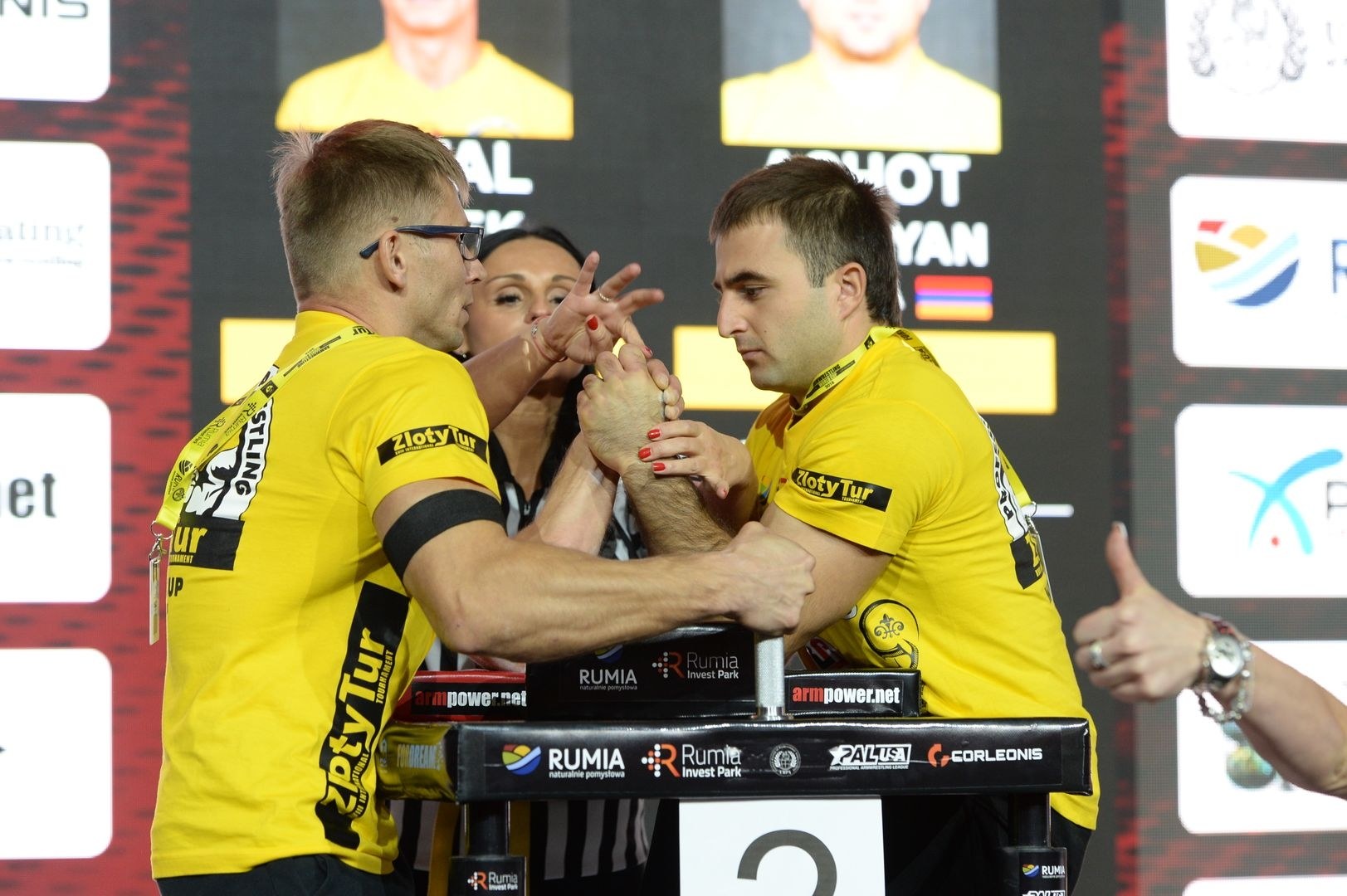 Zloty Tur 2018 Eliminations Left Hand