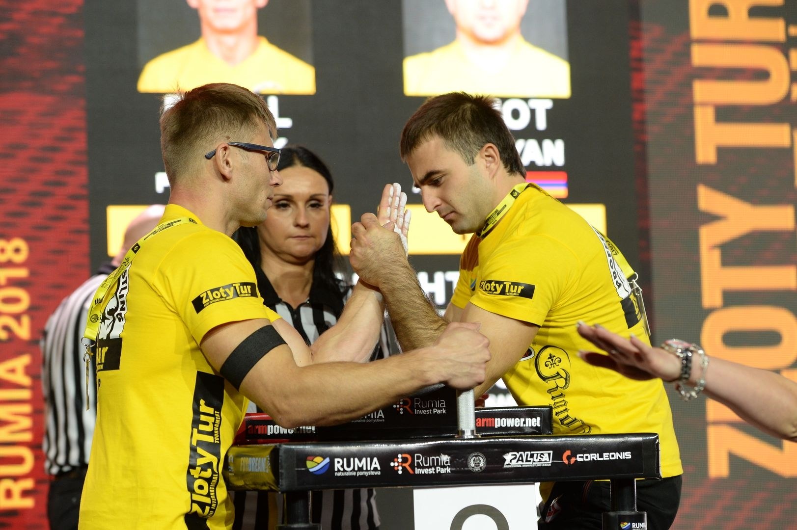 Zloty Tur 2018 Eliminations Left Hand