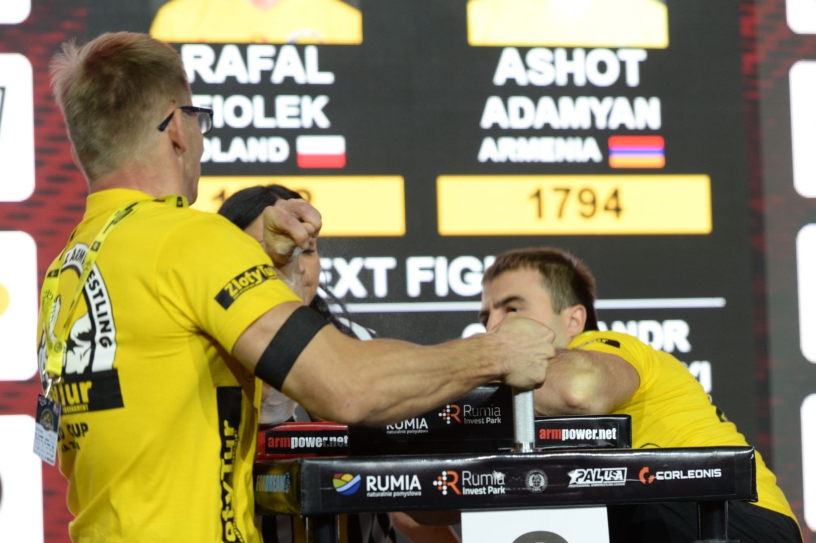 Zloty Tur 2018 Eliminations Left Hand