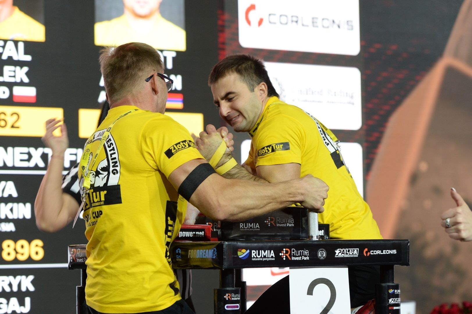 Zloty Tur 2018 Eliminations Left Hand