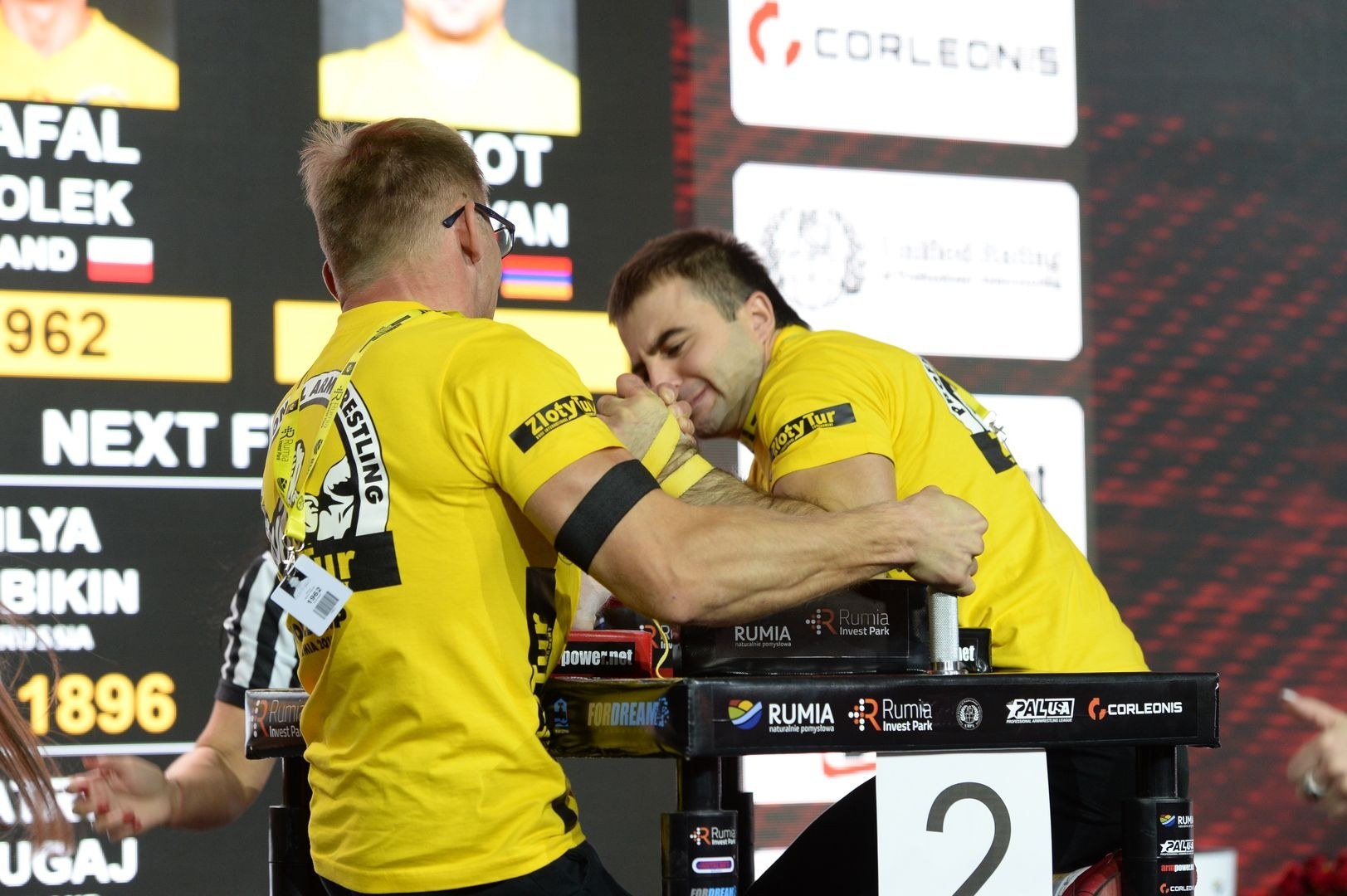 Zloty Tur 2018 Eliminations Left Hand