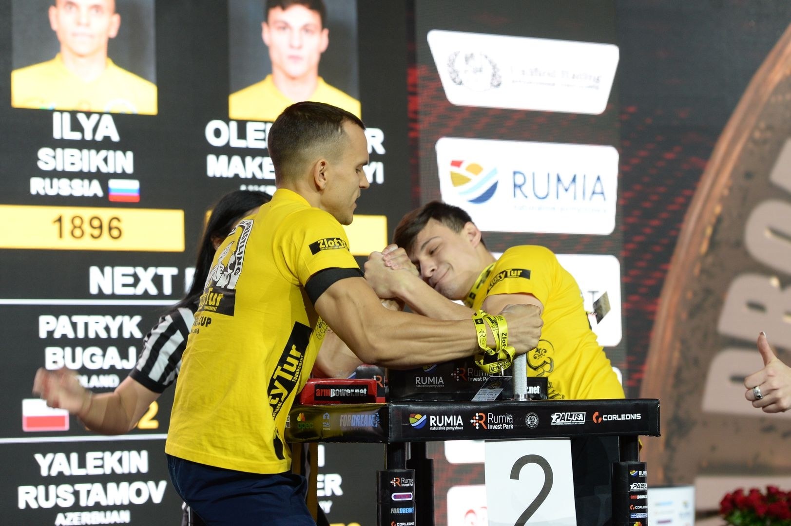 Zloty Tur 2018 Eliminations Left Hand